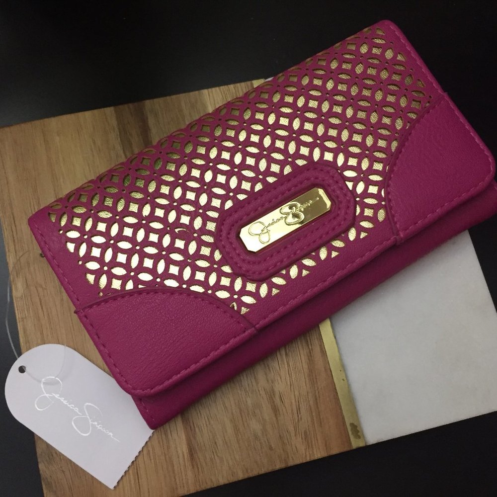 Jessica Simpson Leslie Wallet